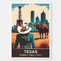 Texas Viagem: Tudo é maior no Texas
