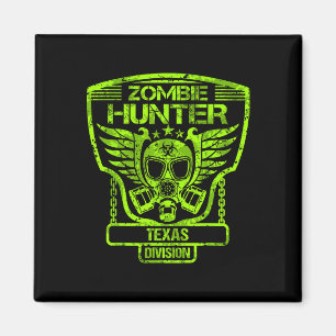 Imã Texas Zombie Hunter