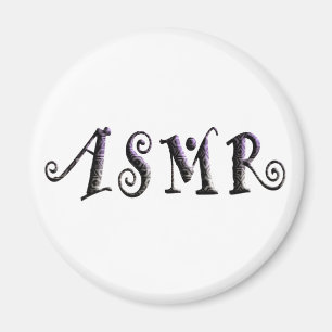 Imã Texto 3D ASMR