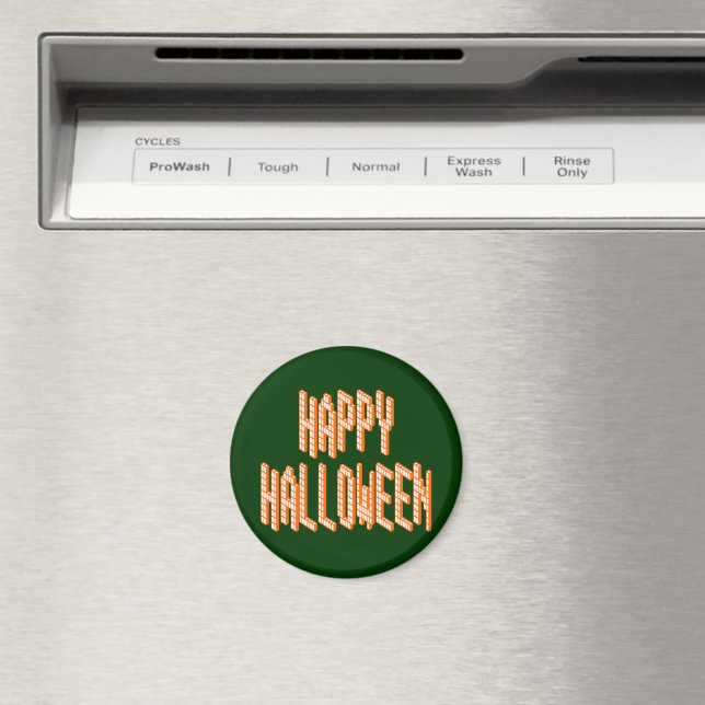 Imã Texto Blox do Halloween (In Situ (Dishwasher))