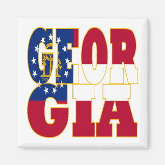 Imã Texto de bandeira do Estado da Geórgia