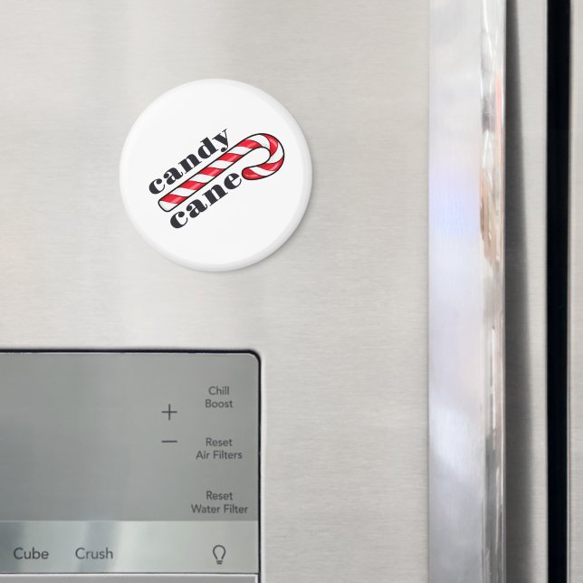 Imã Texto de Bastão de Doce  (In Situ (Fridge))