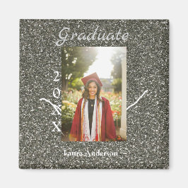 Imã Texto de classe de nome de adição de graduação de