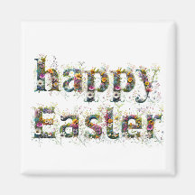 Texto decorativo do felz pascoa