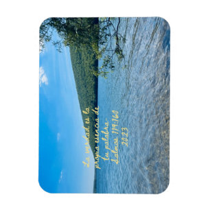 Ímã Texto del Año 2023