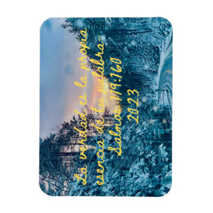 Ímã Texto del Año 2023