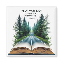 Texto do Ano de 2026 Caminho para a Vida
