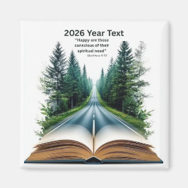 Imã Texto do Ano de 2026 Caminho para a Vida