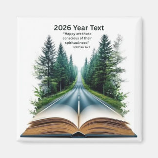 Imã Texto do Ano de 2026 Caminho para a Vida