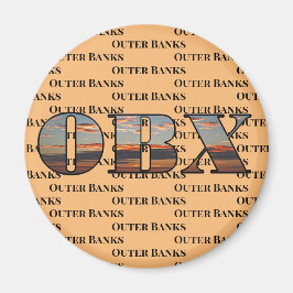 Imã Texto do nascer do sol OBX