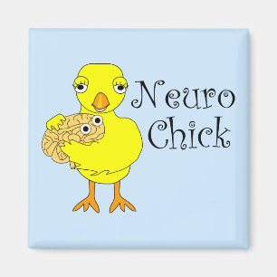 Imã Texto do Pintinho Neuro
