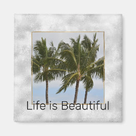 Imã Texto e Foto Personalizadas do Silver