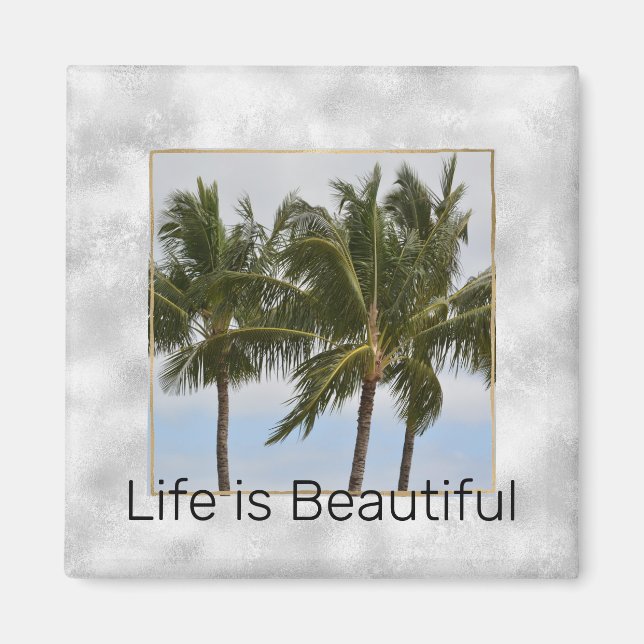 Imã Texto e Foto Personalizadas do Silver (Frente)