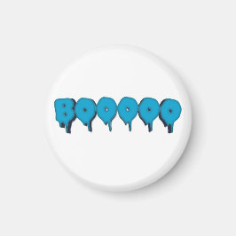 Imã texto fantasma engraçado