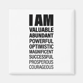 Imã Texto legal Êxito Gráfico Afirmação Texto do WordA