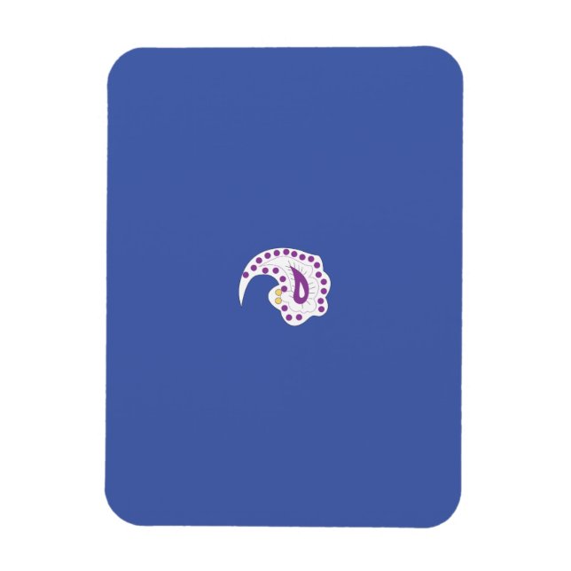 Ímã Texto personalizado do melhor texto Fotografias fl (Vertical)