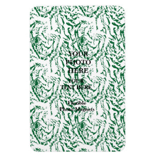 Ímã Texto personalizado do melhor texto Fotografias fl