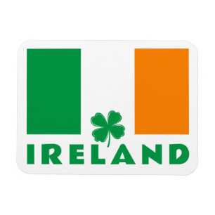 Ímã Texto personalizado Irlanda