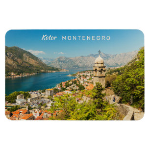Ímã Texto Personalizado Montenegro