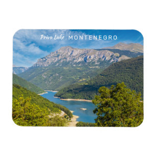 Ímã Texto Personalizado Montenegro