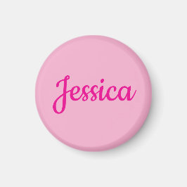 Imã Texto Personalizável legal