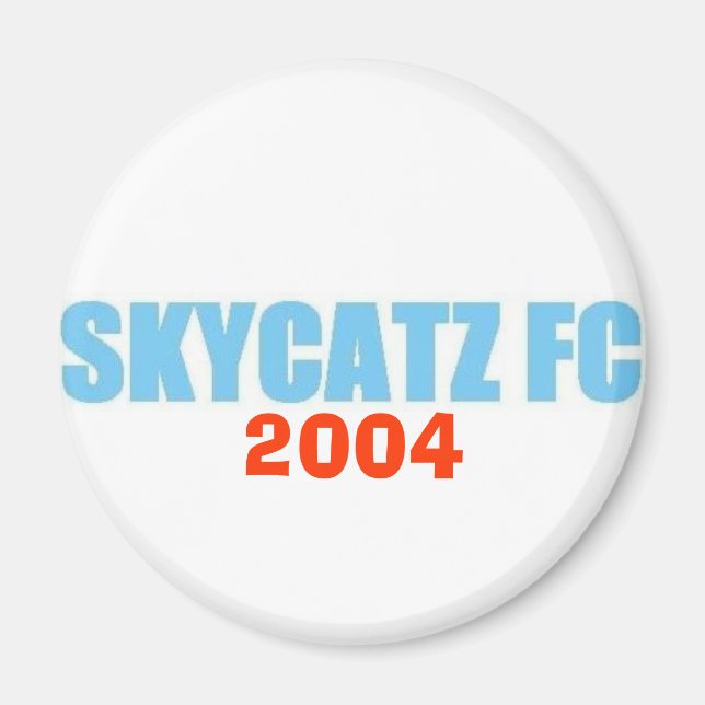 IMÃ TEXTO SKYCATZFC 2004 (Frente)