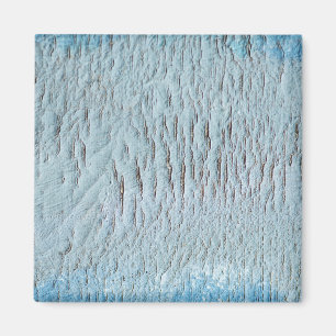 Imã Textura azul da canvas de arte