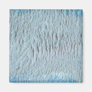 Imã Textura azul da canvas de arte