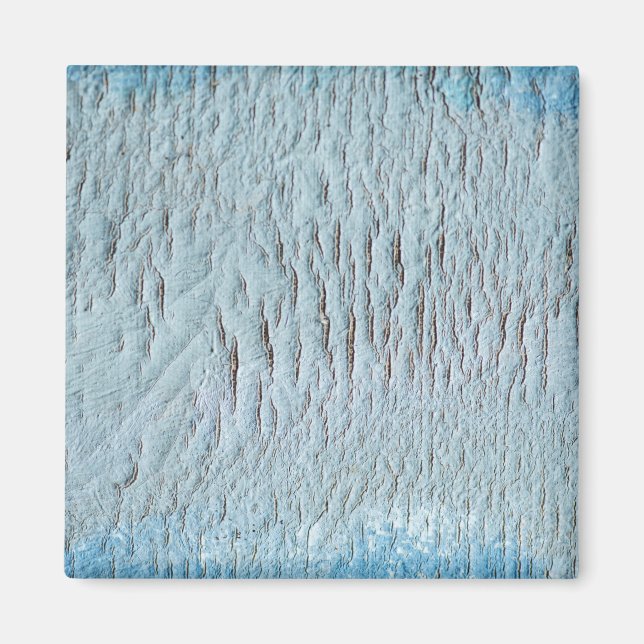 Imã Textura azul da canvas de arte (Frente)