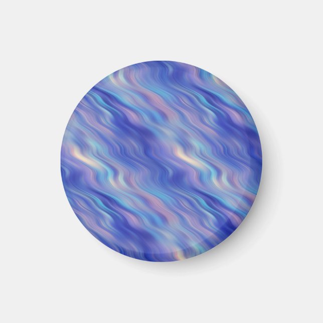 Imã Textura Azul de Glória (Frente)