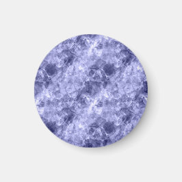 Imã Textura Azul Escuro Crumplada