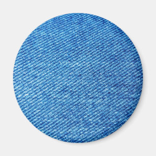 Imã Textura Blue Denim