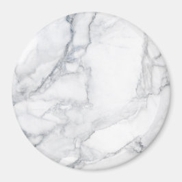 Imã Textura branca de mármore