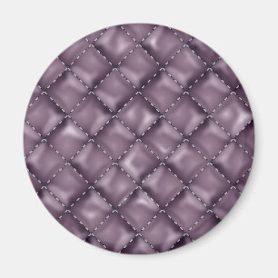 Imã Textura brilhante de couro