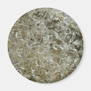 Imã Textura de Abstrato de gelo glacial