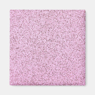 Imã Textura de Concreto Rosa Pastel