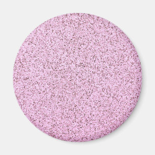 Imã Textura de Concreto Rosa Pastel