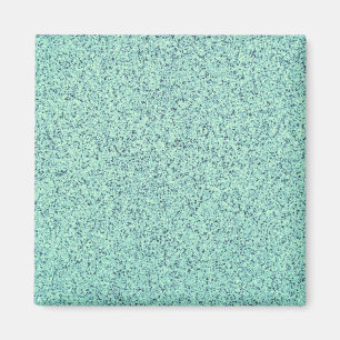 Imã Textura de Concreto Verde Primavera Pastel