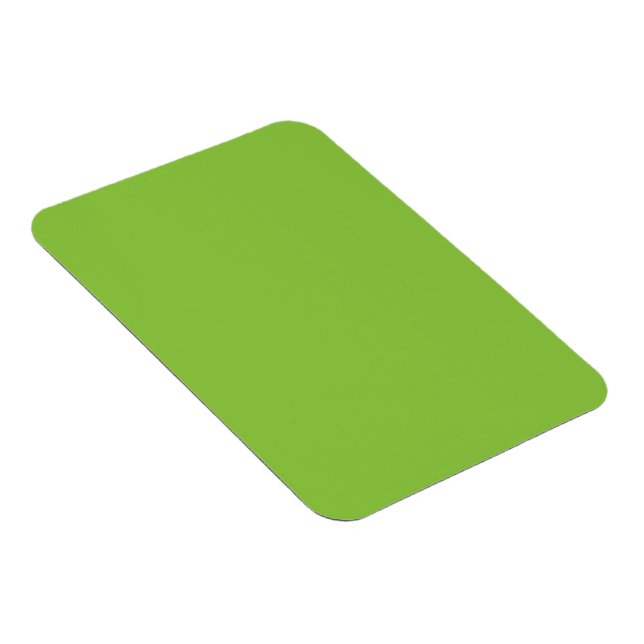 Ímã Textura de Fundo Verde Limão Plano (Lado Direito)