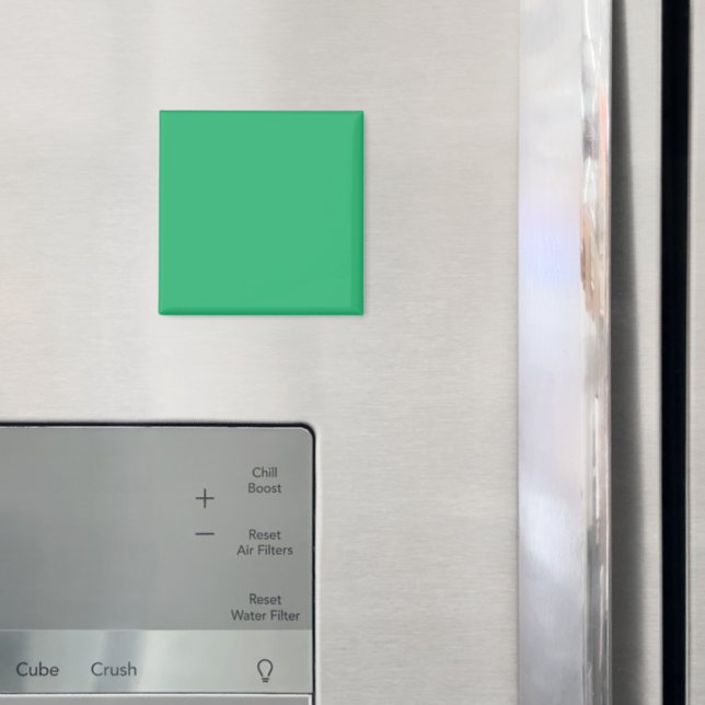 Imã Textura de Fundo Verde Menta Plano para Design (In Situ (Fridge))