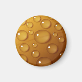 Imã Textura de queda de água laranja