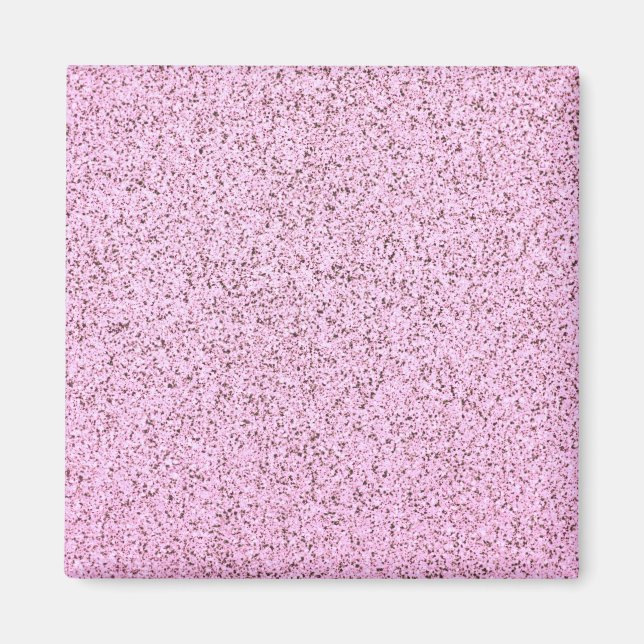 Imã Textura em betão rosa Pastel (Frente)