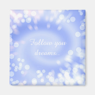 Imã textura em espiral de bokeh abstrato violet