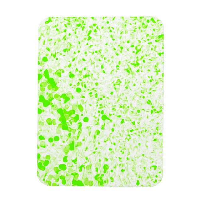 Ímã Textura Manchada - Verde Lima (Vertical)