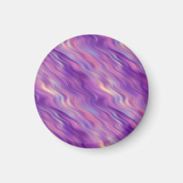 Imã Textura ondulada violeta