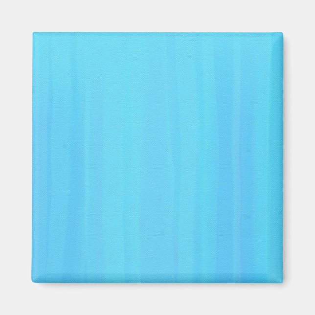 Imã Textura Pintada Azul (Frente)