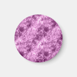 Imã Textura Rosa Escuro Crumplada