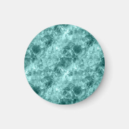 Imã Textura Teal Crumplada