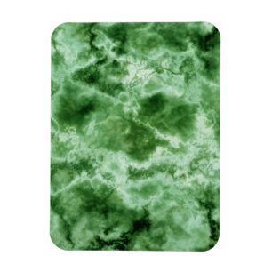 Ímã Textura verde de mármore