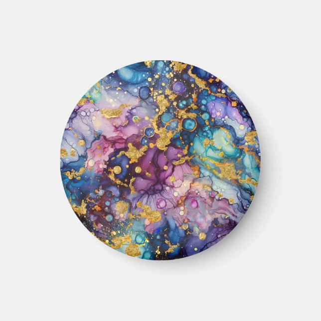 Imã Texturas de abstrato (Frente)